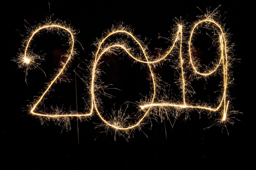 Happy New Year 2019 - Back from the Holiday Break