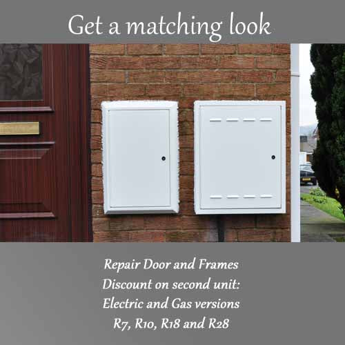 Gas and Electric Matching (Discounted) Look!