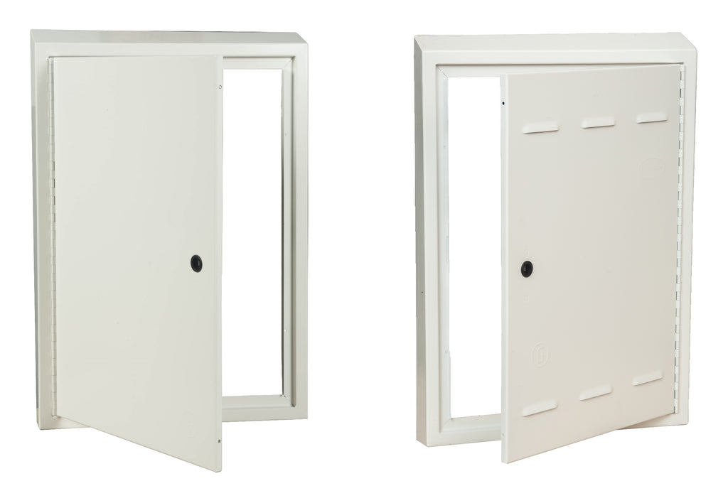 Matching Electric and Gas Meter Box Repair Door and Frames