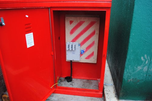 Can I re-use a TBS60 enclosure for another temporary connection?