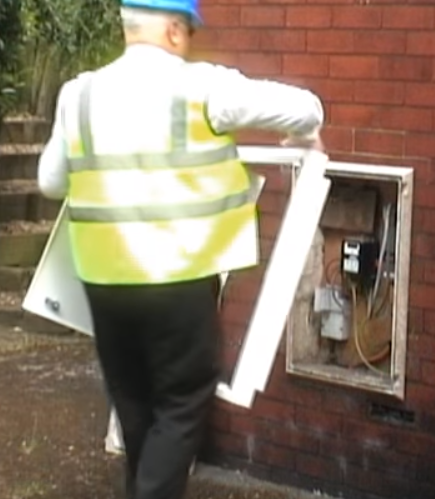 How do your Meter Box Repair Units work?