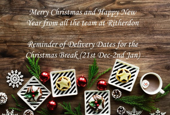 Lead times for Online Shop for Christmas