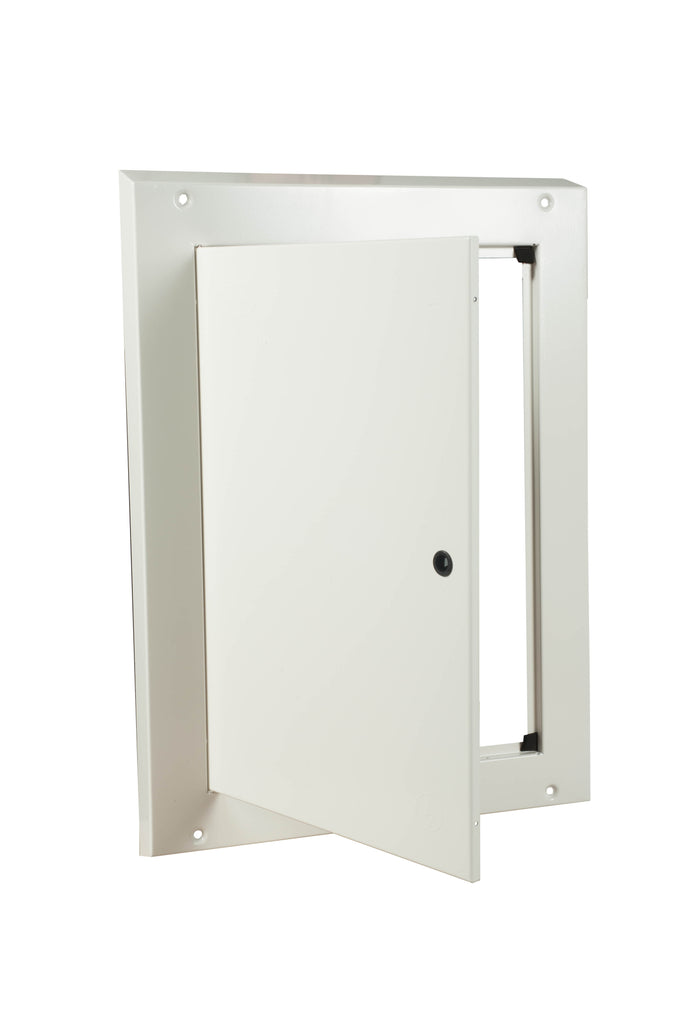 Stop replacing plastic meter doors!