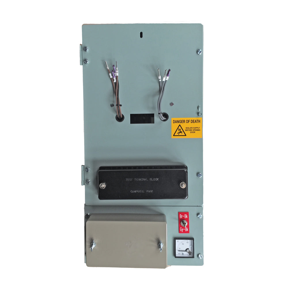 COP 5 HV Metering Panel - Light Grey