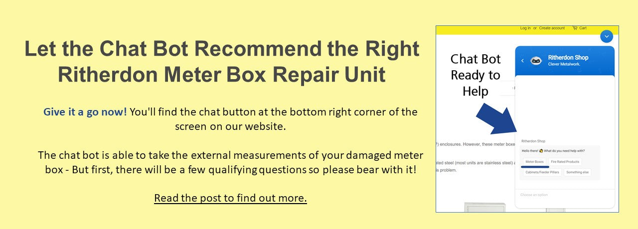 Online Shop Chatbot Info Banner