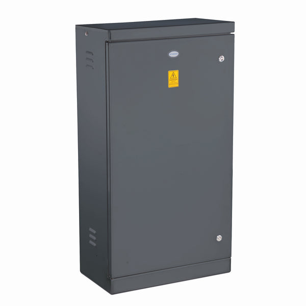 Single Door Feeder Pillar - Stainless Steel Feeder Pillar - Ritherdon RB Cabinet -External Electrical Enclosures