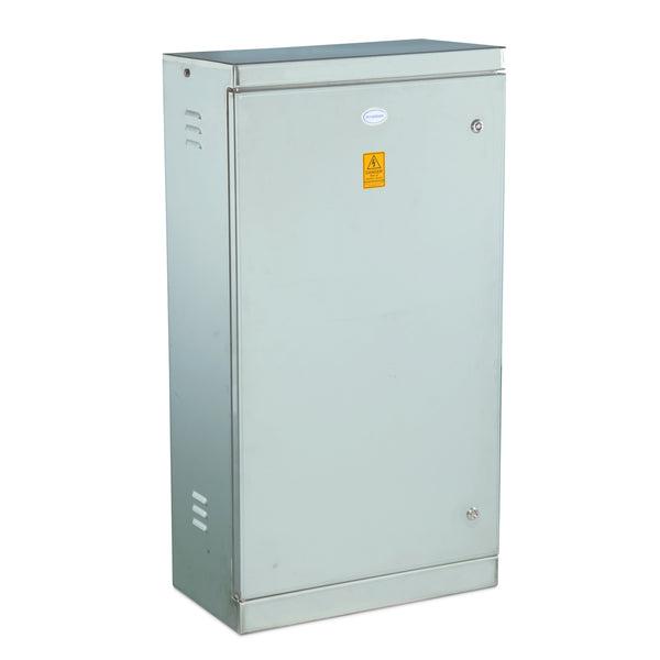 Single Door Feeder Pillar - Stainless Steel Feeder Pillar - Ritherdon RB Cabinet -External Electrical Enclosures