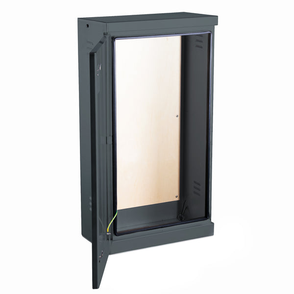 Single Door Feeder Pillar - Stainless Steel Feeder Pillar - Ritherdon RB Cabinet -External Electrical Enclosures