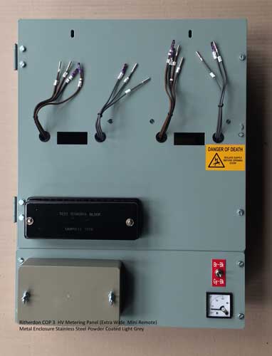 COP 3 HV Metering Panel Extra Wide Mini Remote