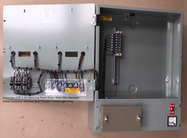 COP 3 HV Metering Panel - Remote CT Metering Panel