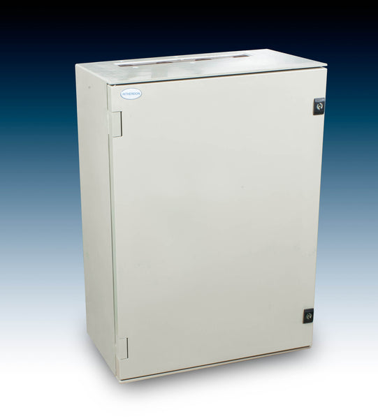 Closed Ritherdon CT Chamber GRP Enclosure