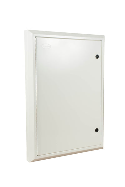R17 E Replacement Electric Door and Frame