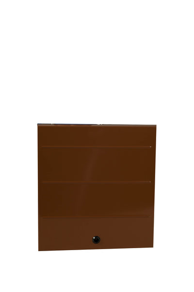 Brown Gas Meter Repair Lid (Hepworth semi-concealed gas meter)