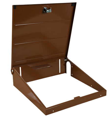 Lid and frame R24H (Hepworth semi-buried gas meter)