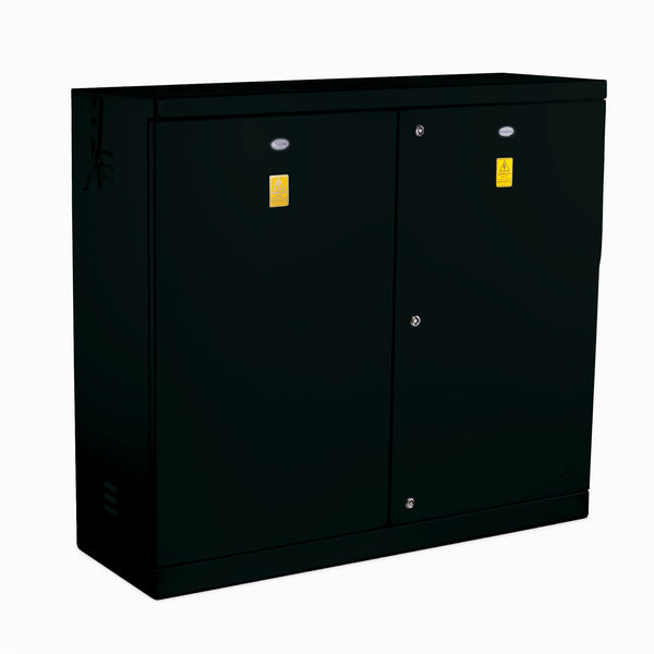Double Door Feeder Pillar 1250mm wide - RB1250 Cabinet