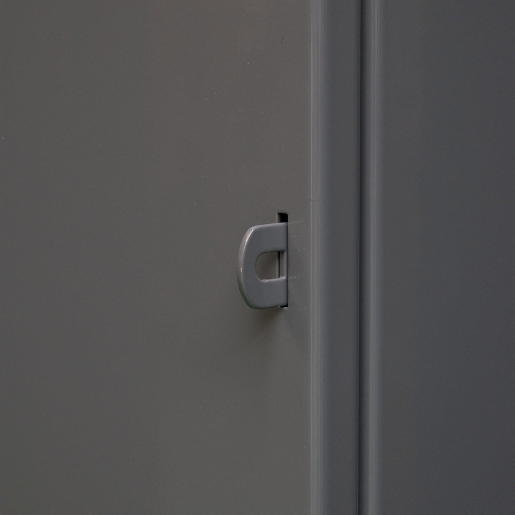 Hasp, Staple and Padlock Shroud For RB Cabinets