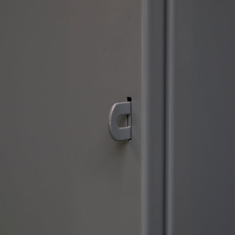 Hasp, Staple and Padlock Shroud For RB Cabinets