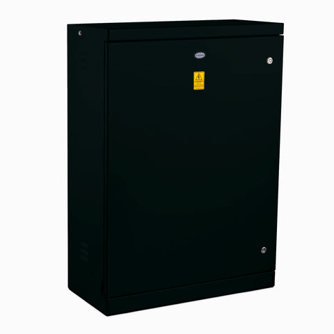 Single Door Feeder Pillar - Stainless Steel Feeder Pillar - Ritherdon RB Cabinet -External Electrical Enclosures