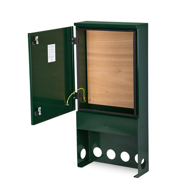RH500 Hinged Door Feeder Pillar