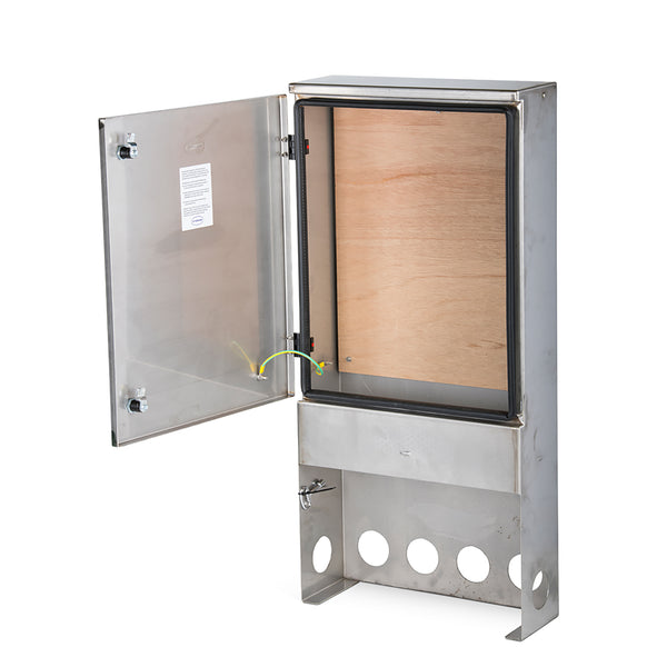RH500 Hinged Door Feeder Pillar