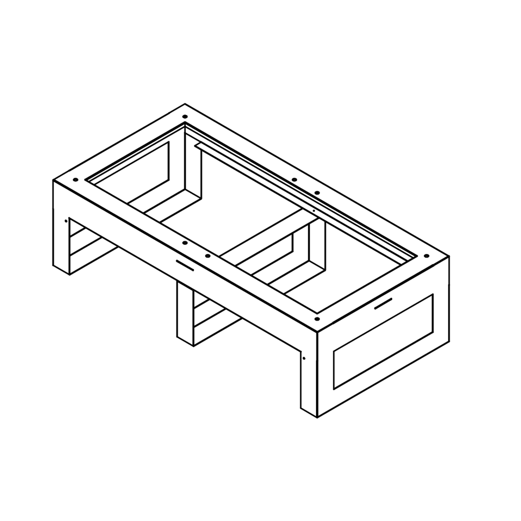 RMC Plinth base line drawing