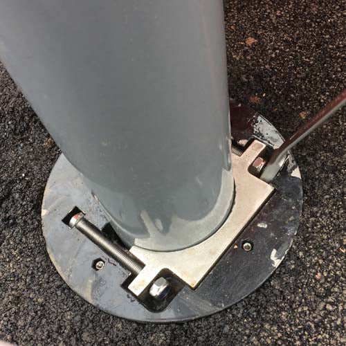 Atlas Retention Socket Clamping Mechanism