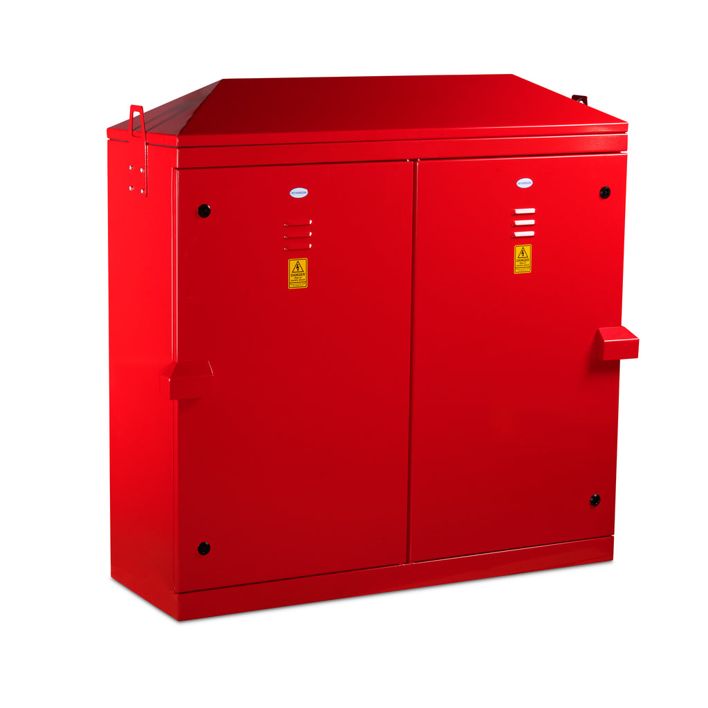 TBS60 Temporary Builders Supply Kiosk (Red)