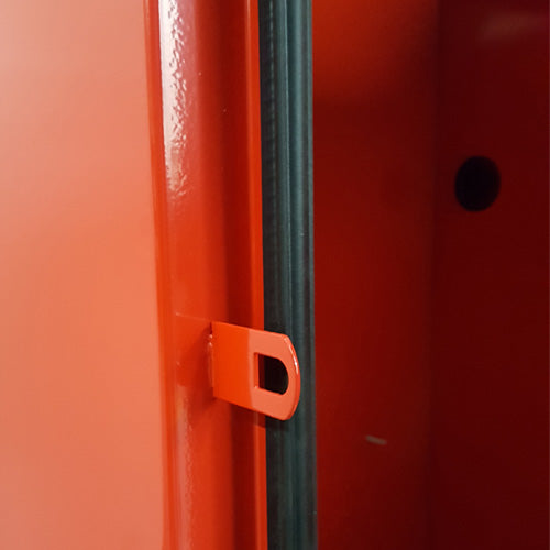 TBS60 Temporary Builders Supply Kiosk (Red)