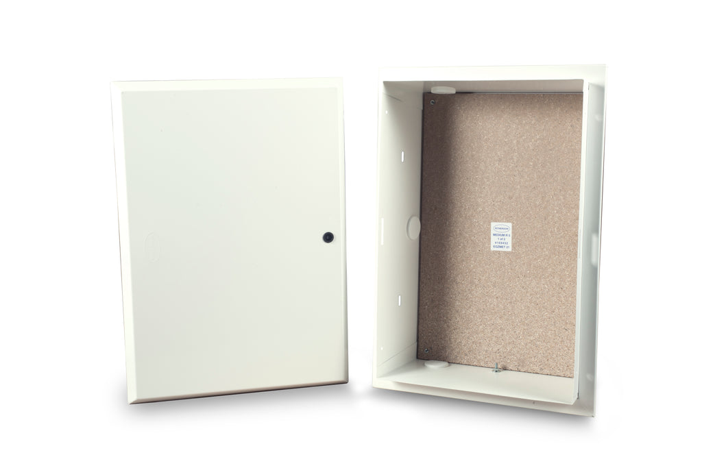 R5 Semi-Recessed Electric Meter Box