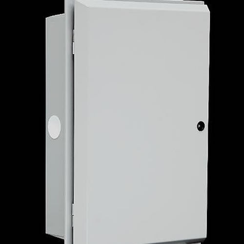 Fire resistant surface mounted meter box