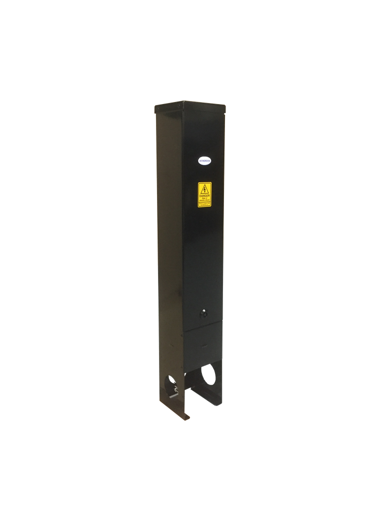 R150 Feeder Pillar in Black is Available for 48 Hour Delivery