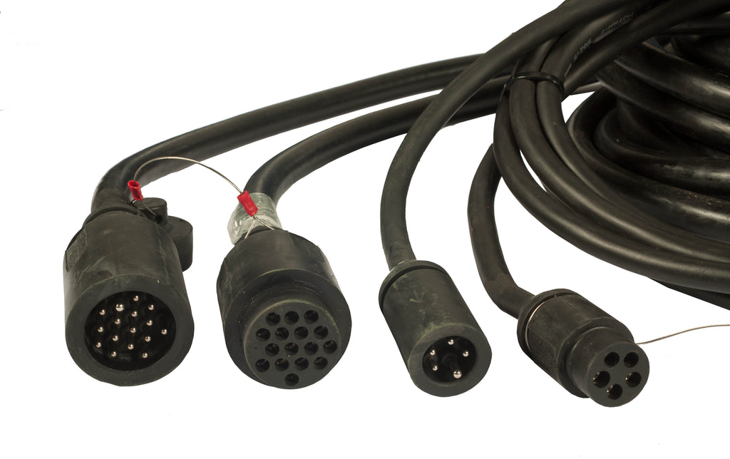 What is a Ritherdon Poleplug Break-Away Plug and Cable System?