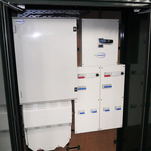 Prewired Options EV Charging Feeder Pillars