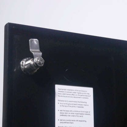 Anti Ligature Lock Installed Inside one of RH Range