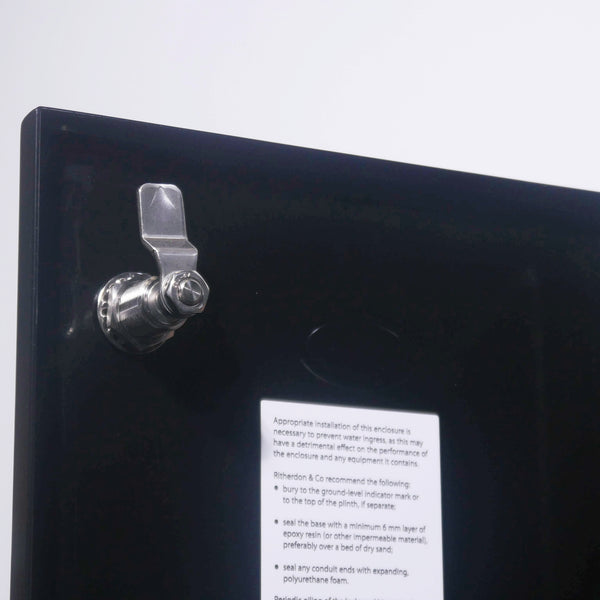 Anti Ligature Lock Installed Inside one of RH Range