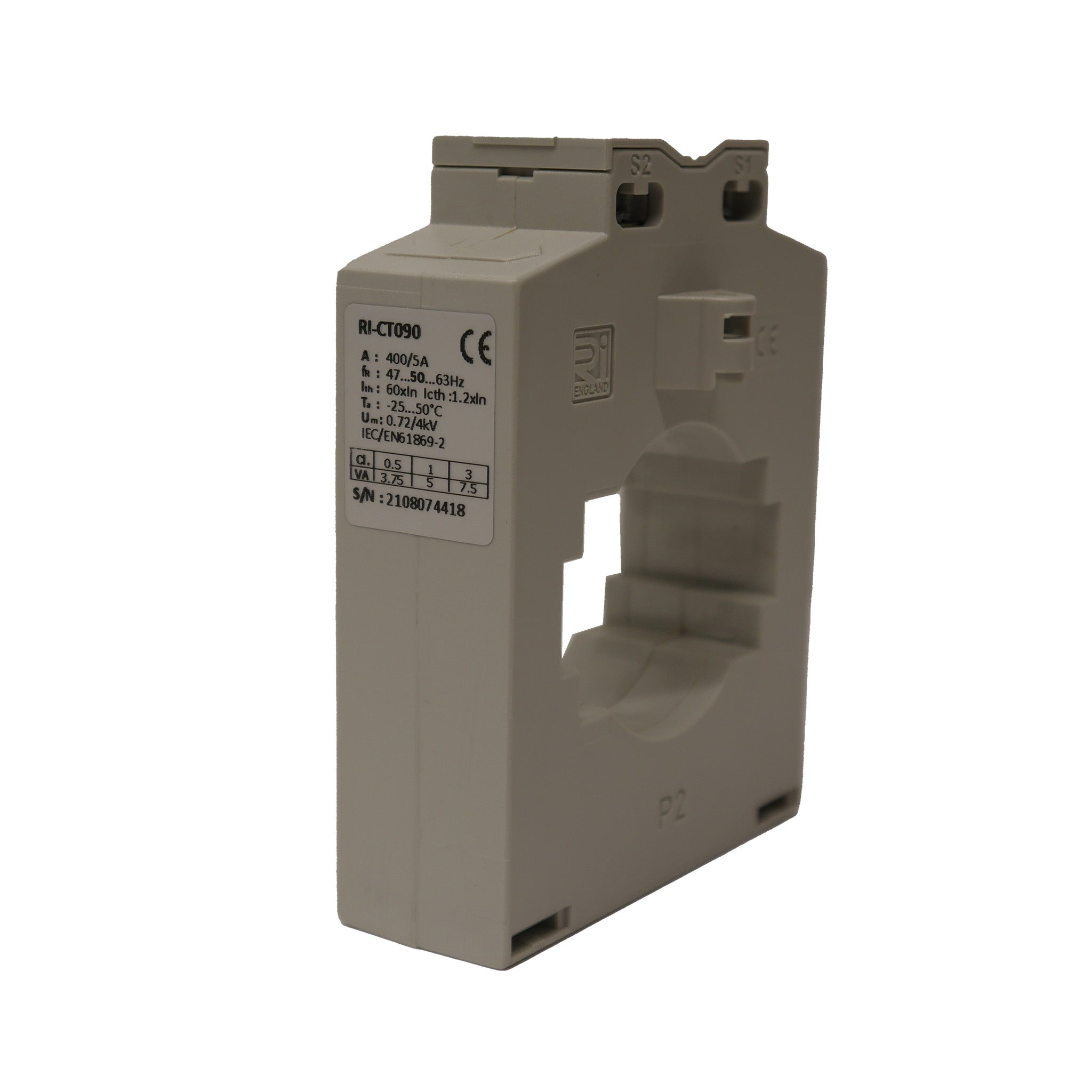 CTs 400 amp metering class Current Transformer Ritherdon