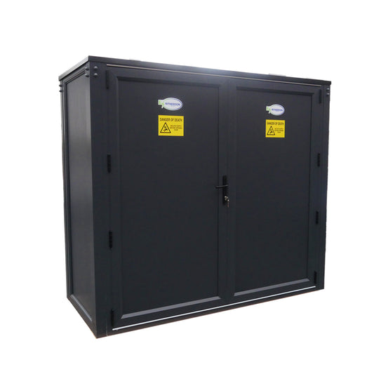 PVC Cabinet - Freestanding Feeder Pillar Electrically Insulated