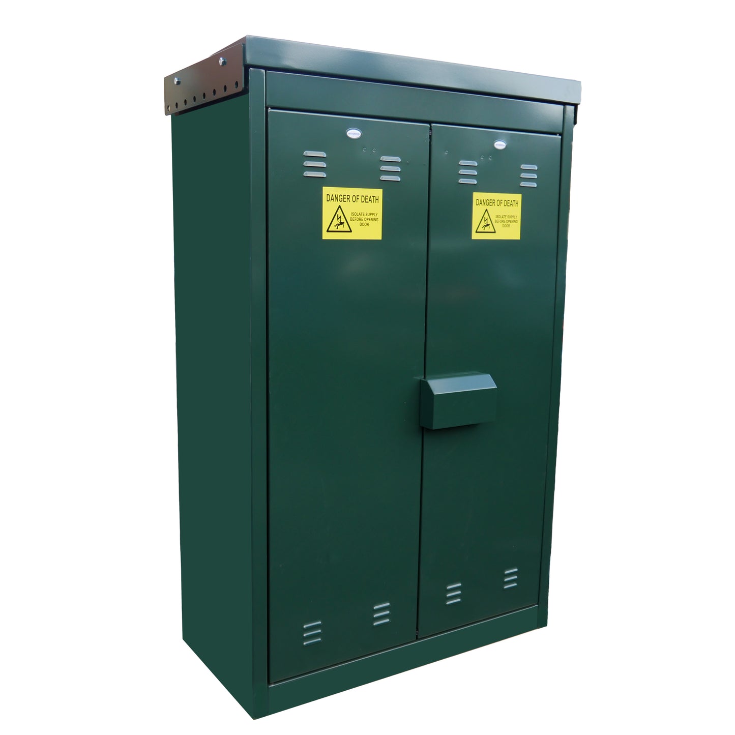 RMC1250 Cabinet  Green Stainless  Feeder  Pillar  Large Enclosure Free Standing 