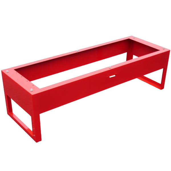 TBS60 Temporary Builders Supply Kiosk (Red)