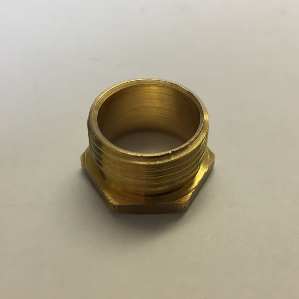 20mm Brass Conduit Bush (Male)