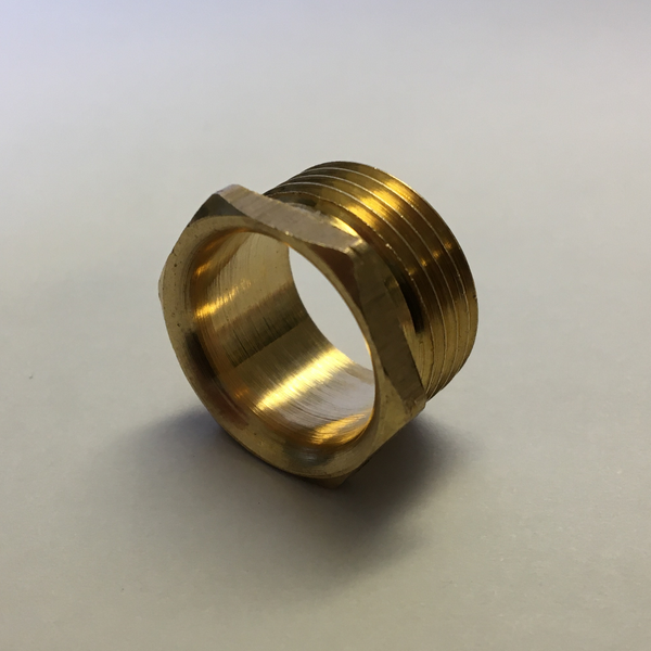 20mm Brass Conduit Bush (Male)