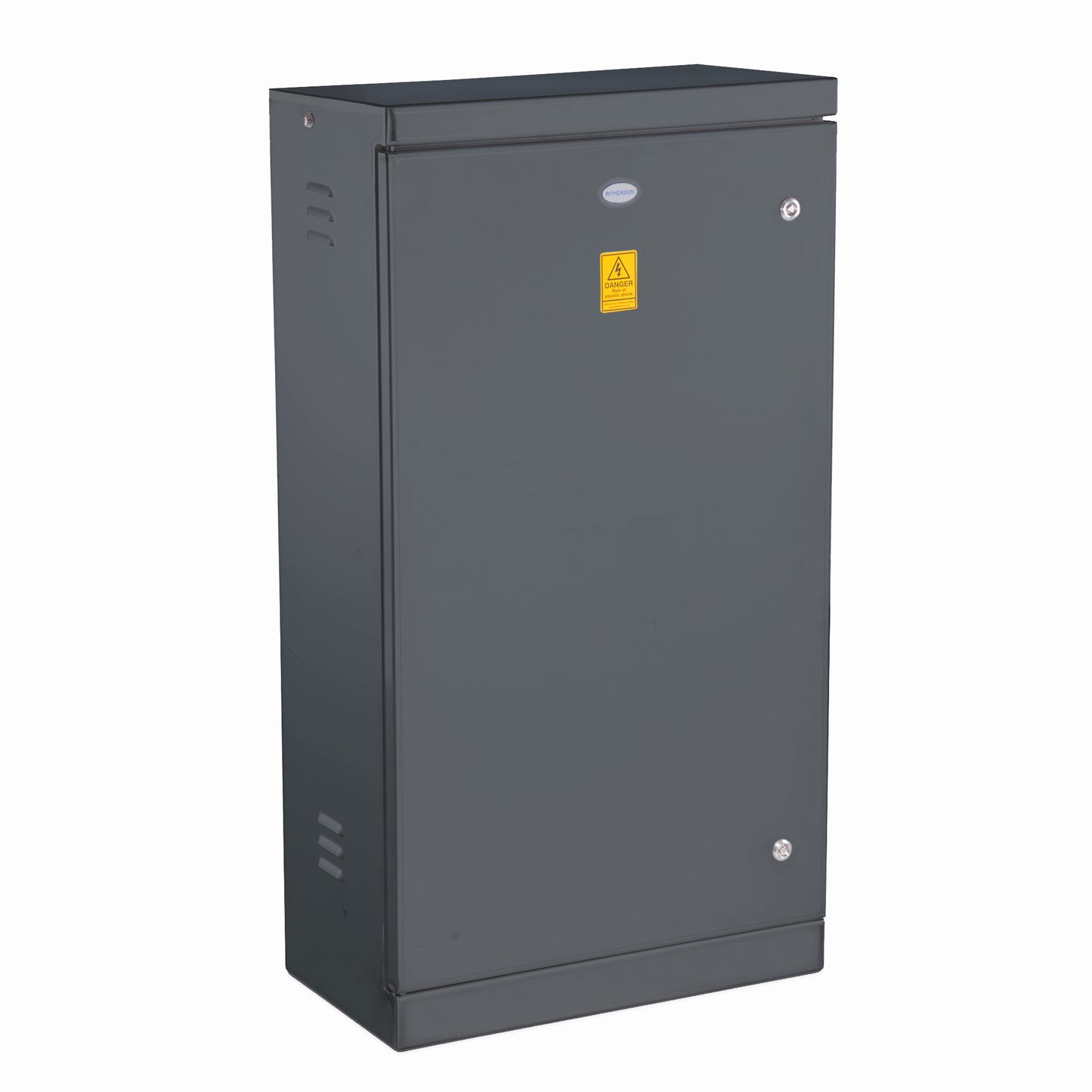 Single Door Feeder Pillar - Stainless Steel Feeder Pillar - Ritherdon RB Cabinet -External Electrical Enclosures