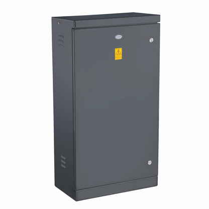 Single Door Feeder Pillar - Stainless Steel Feeder Pillar - Ritherdon RB Cabinet -External Electrical Enclosures