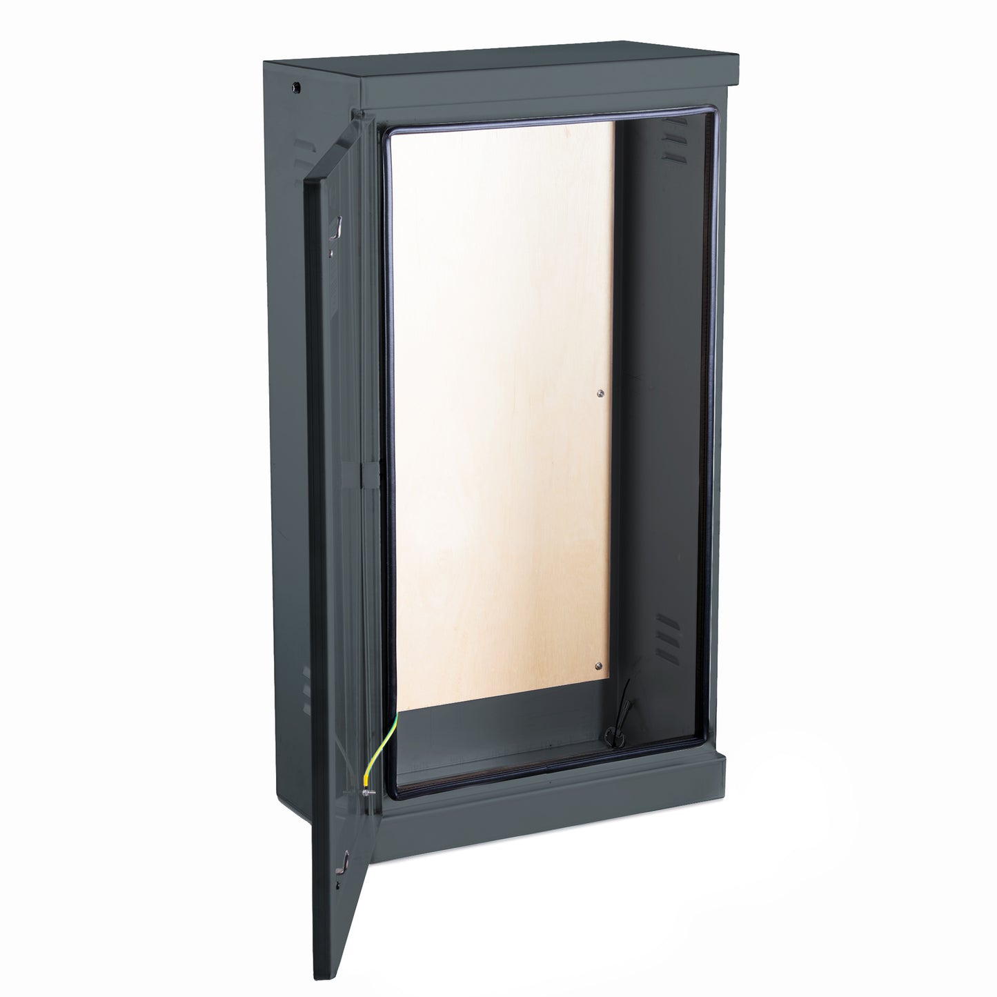 Single Door Feeder Pillar - Stainless Steel Feeder Pillar - Ritherdon RB Cabinet -External Electrical Enclosures