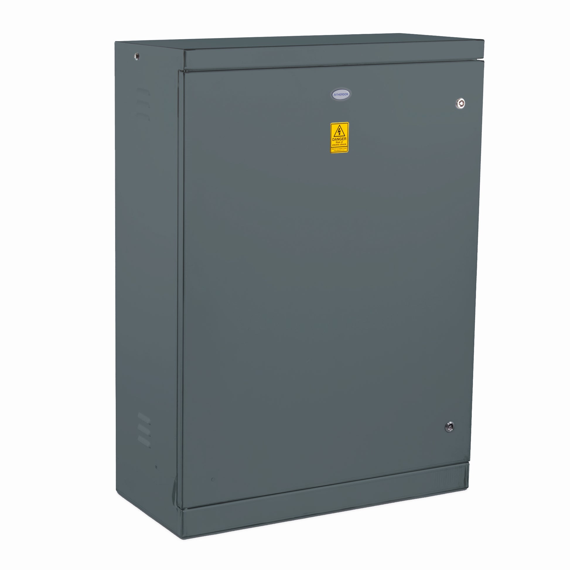 Single Door Feeder Pillar - Stainless Steel Feeder Pillar - Ritherdon RB Cabinet -External Electrical Enclosures
