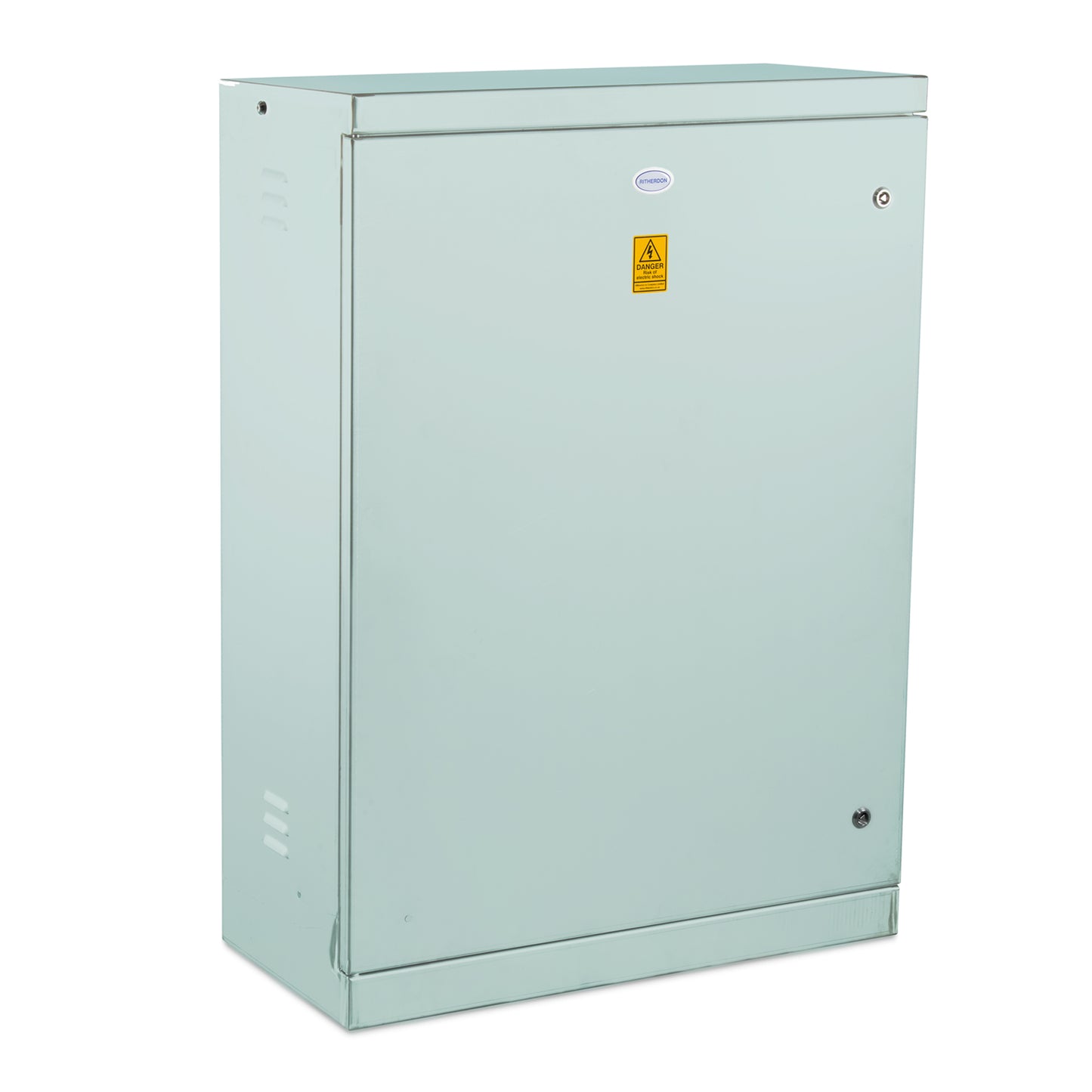 Single Door Feeder Pillar - Stainless Steel Feeder Pillar - Ritherdon RB Cabinet -External Electrical Enclosures