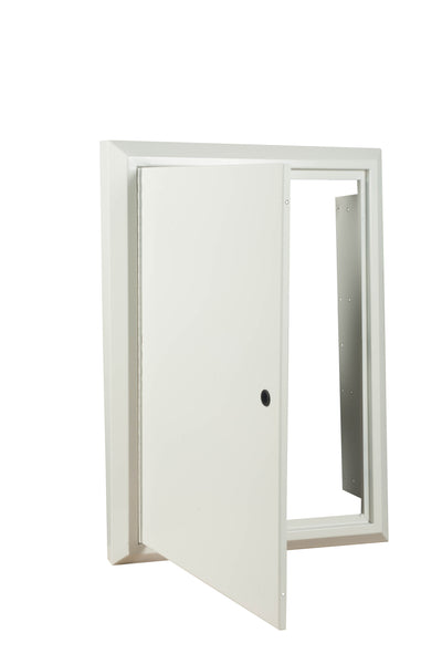 R17 E Replacement Electric Door and Frame