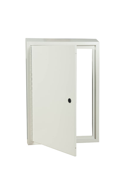 R18 E Replacement Electric Door and Frame