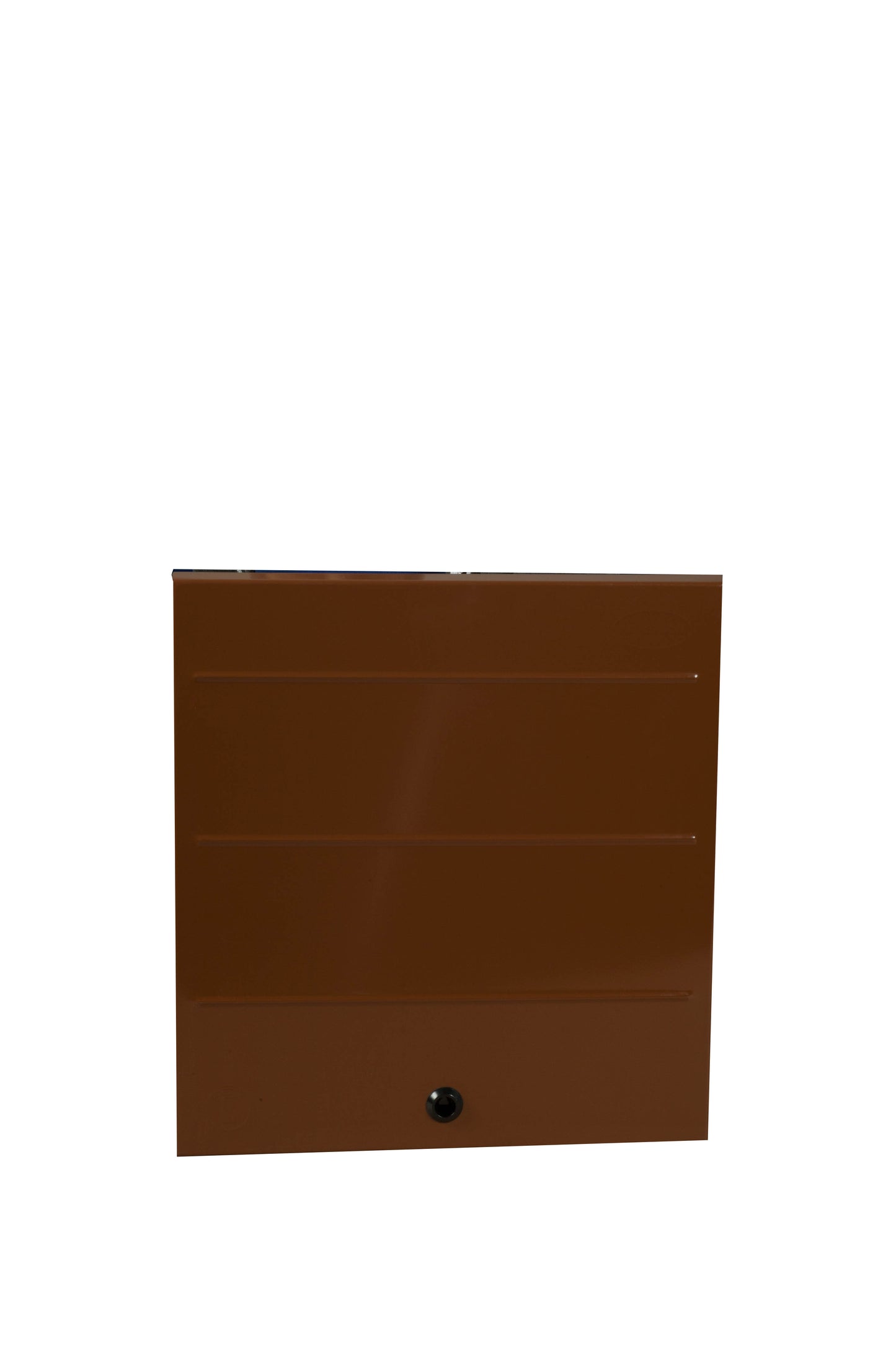 Brown Gas Meter Repair Lid (Hepworth semi-concealed gas meter)