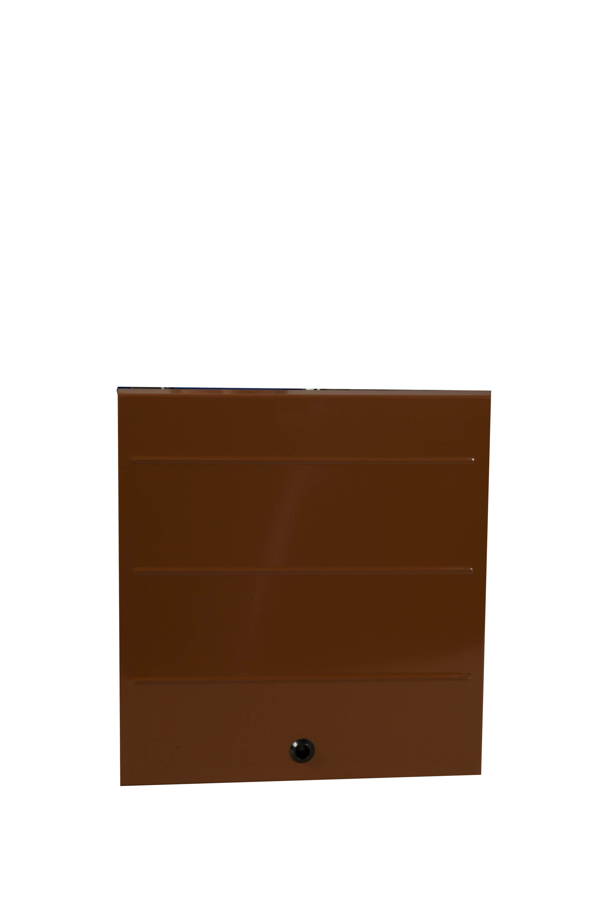 Brown Gas Meter Repair Lid (Hepworth semi-concealed gas meter)